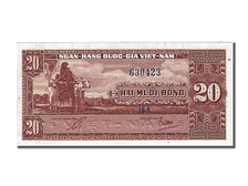 Banconote, Vietnam, 20 Dông, 1962, SPL