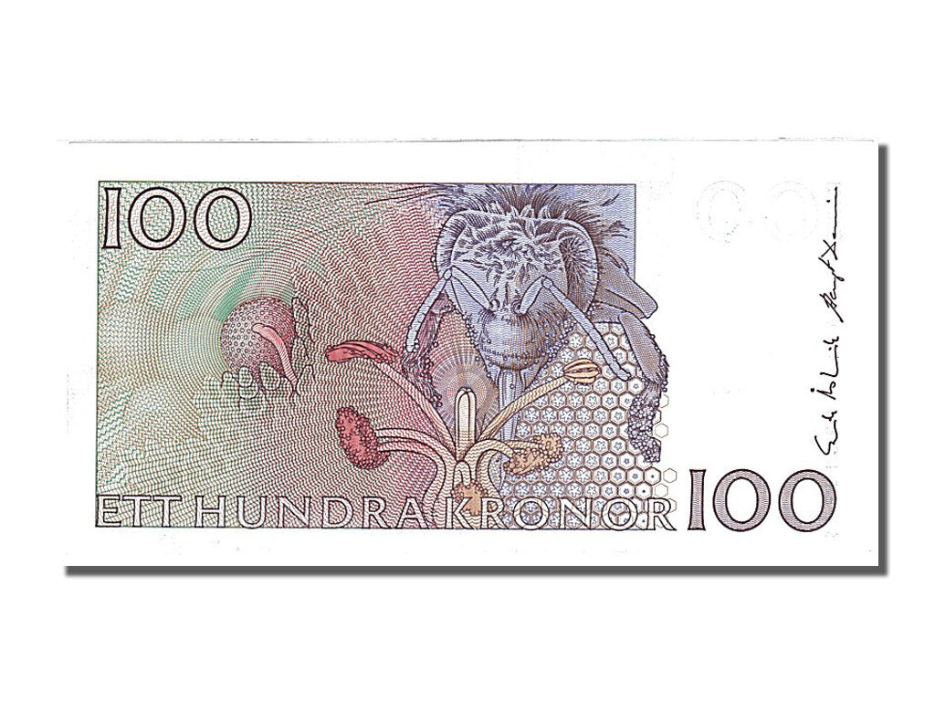 Sweden, 100 Kronor, 1985, UNC(65-70), 8220034765
