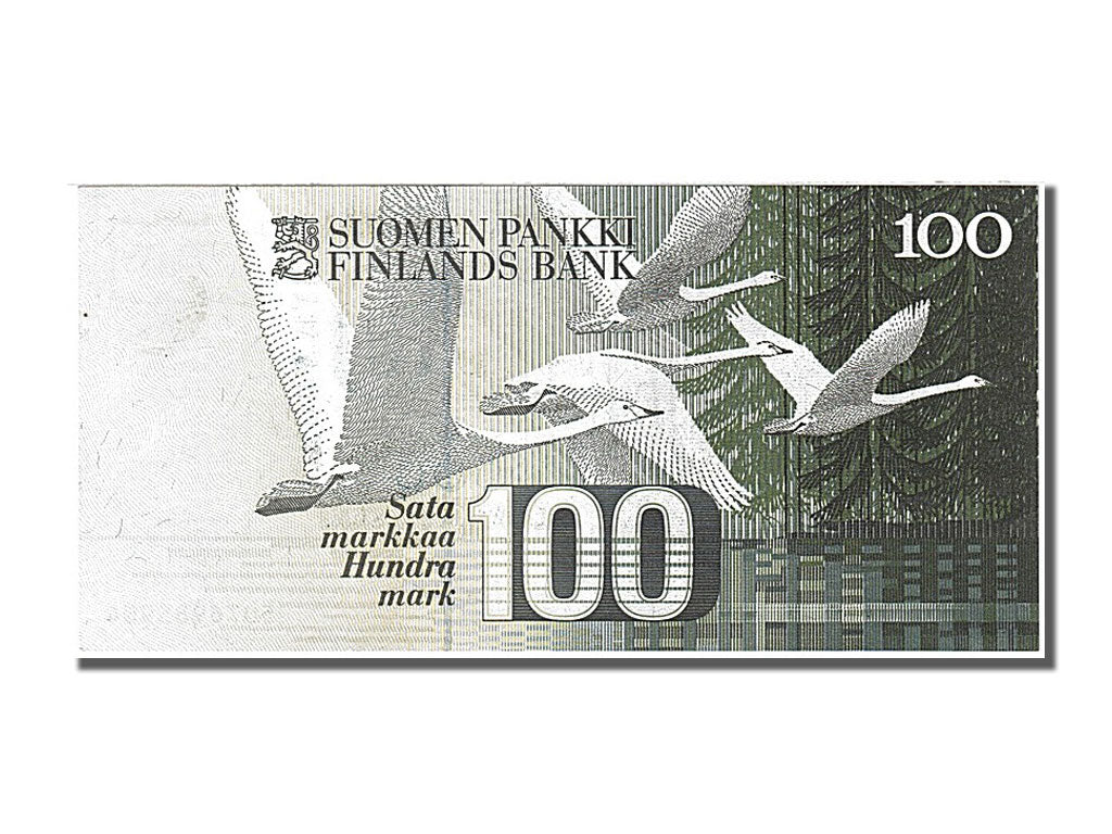 Finland, 100 Markaa, 1986, UNC(65-70), 5076985904