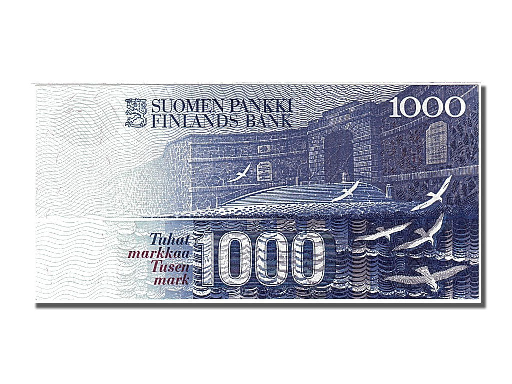 Banknote, Finland, 1000 Markkaa, 1986, 1986, KM:117a, UNC(65-70)
