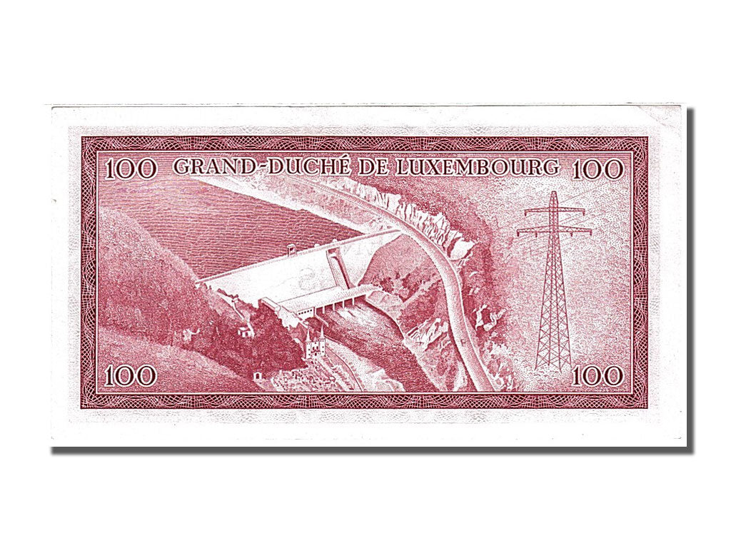 Luxembourg, 100 Francs, 1963, 1963-09-18, UNC(63), B 518968
