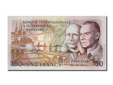 Luxembourg, 100 Francs, 1981, KM #14A, 1981-03-08, UNC(65-70), F 0803984