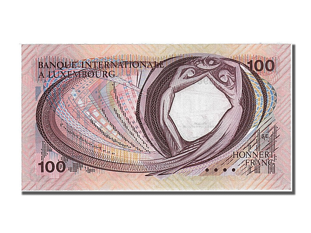 Luxembourg, 100 Francs, 1981, KM #14A, 1981-03-08, UNC(65-70), F 0803984