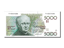 Belgique, 5000 Francs, Type Guido Gezelle 1981