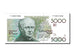 Belgique, 5000 Francs, Type Guido Gezelle 1981