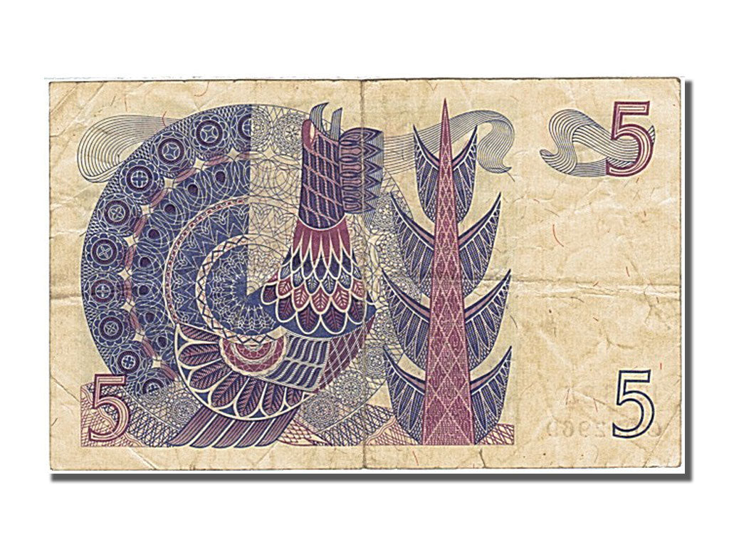 Sweden, 5 Kronor, 1966, KM #51a, EF(40-45), C 032969