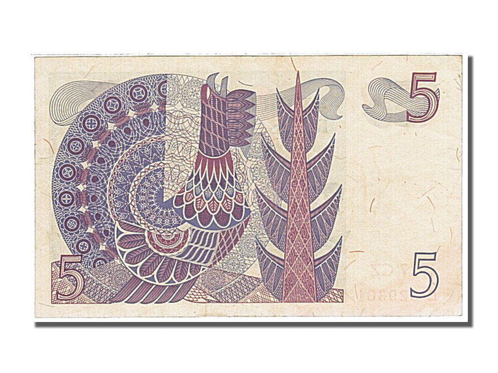Sweden, 5 Kronor, 1977, KM #51d, UNC(65-70), E 029301