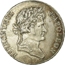 Monnaie, Etats allemands, WESTPHALIA, Jerome, Thaler, 1811, Cassel, TTB+