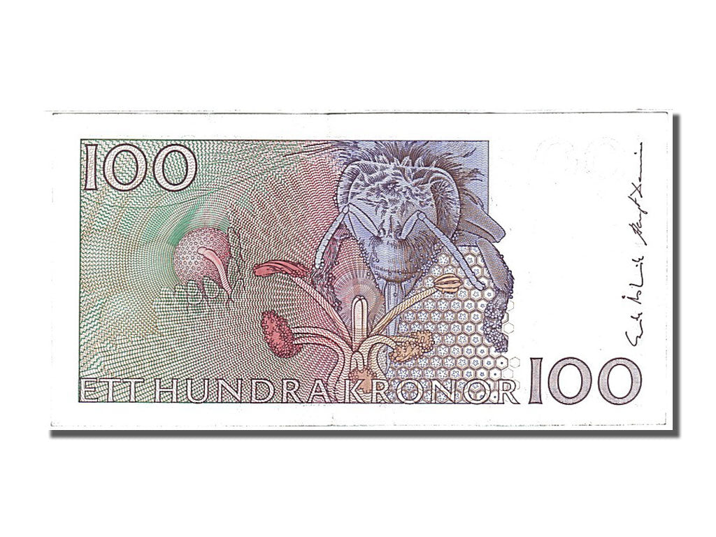 Sweden, 100 Kronor, 1988, AU(55-58), 8281638191