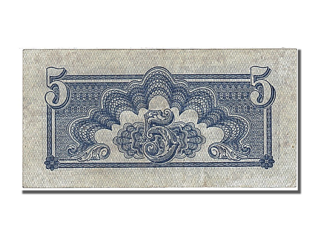 Czechoslovakia, 5 Korun, 1944, KM #46a, UNC(63), EH 760405