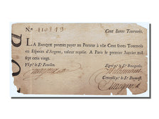 100 Livres type Banque Royale