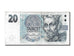 Czech Republic, 20 Korun, 1994, KM #10b, AU(55-58), B