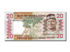 Sierra Leone, 20 Leones, 1984, KM #14b, 1984-08-24, UNC(65-70), FF