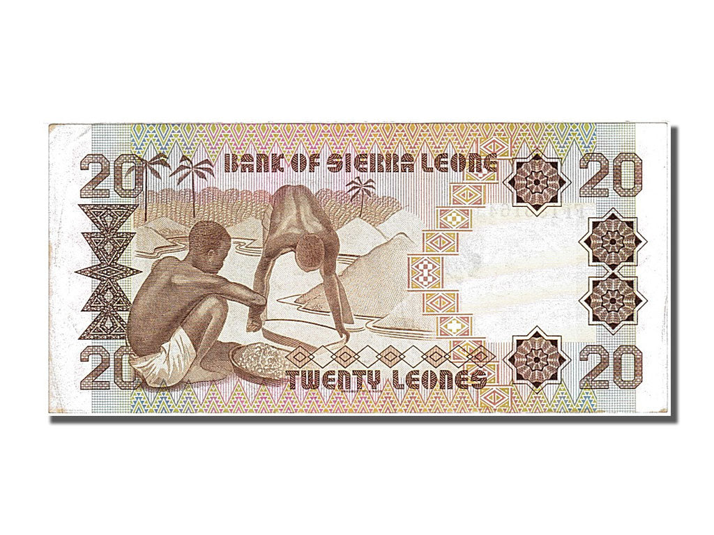 Sierra Leone, 20 Leones, 1984, KM #14b, 1984-08-24, UNC(65-70), FF