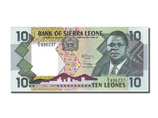 Sierra Leone, 10 Leones, 1988, KM #15, 1988-04-27, UNC(65-70), A/3