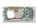 Sierra Leone, 10 Leones, 1988, KM #15, 1988-04-27, UNC(65-70), A/3