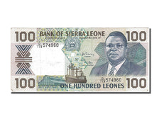 Billet, Sierra Leone, 100 Leones, 1990, 1990-09-26, SUP