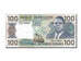 Banknote, Sierra Leone, 100 Leones, 1990, 1990-09-26, AU(55-58)