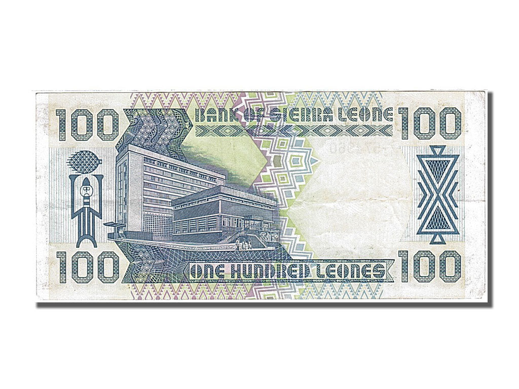 Banknote, Sierra Leone, 100 Leones, 1990, 1990-09-26, AU(55-58)