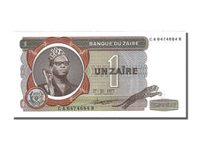 Banknote, Zaire, 1 Zaïre, 1977, 1977-10-27, UNC(65-70)