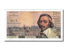 Banknote, France, 10 Nouveaux Francs, 10 NF 1959-1963 ''Richelieu'', 1960