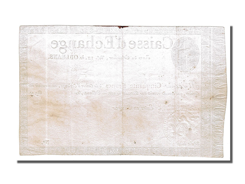 Banknote, France, 50 Francs, 1802, AU(55-58), KM:S232