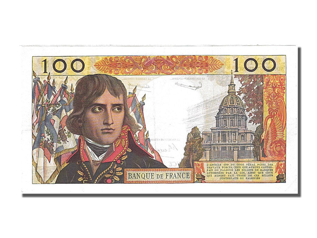 100 Nouveaux Francs Bonaparte Type 1959