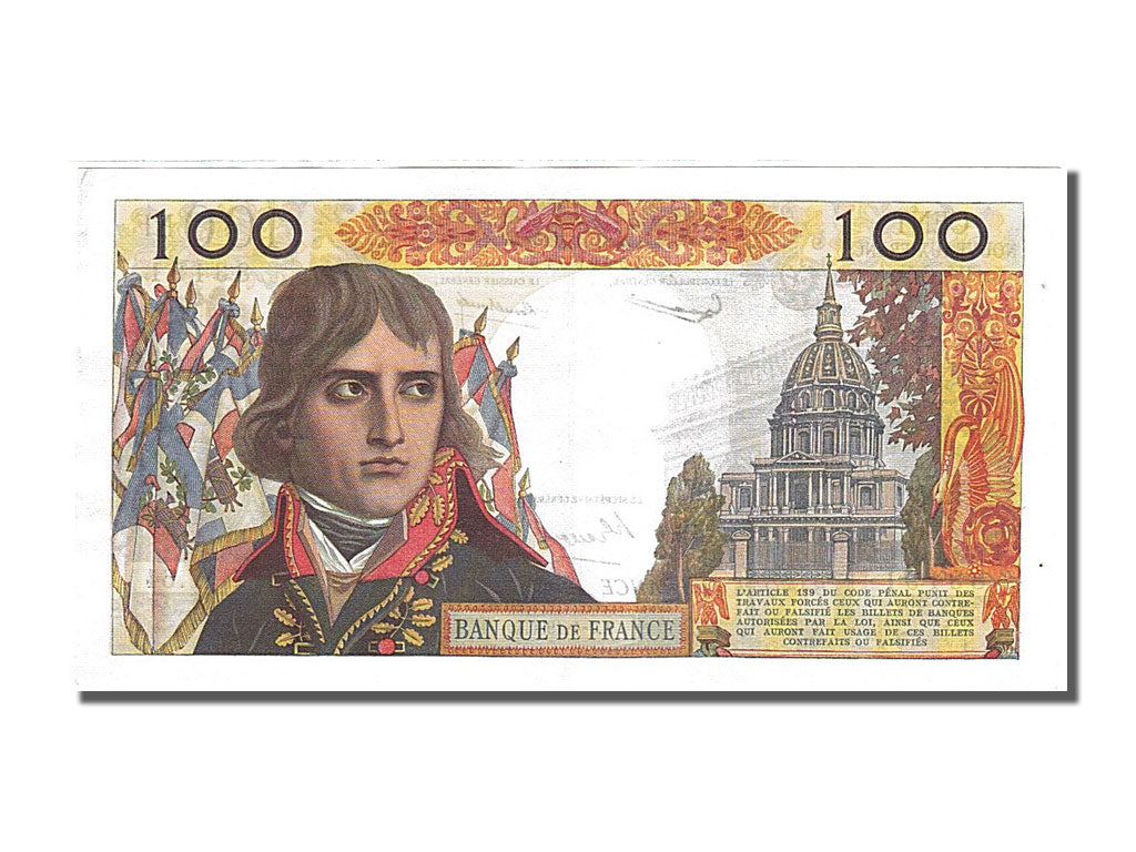 100 Nouveaux Francs Bonaparte Type 1959