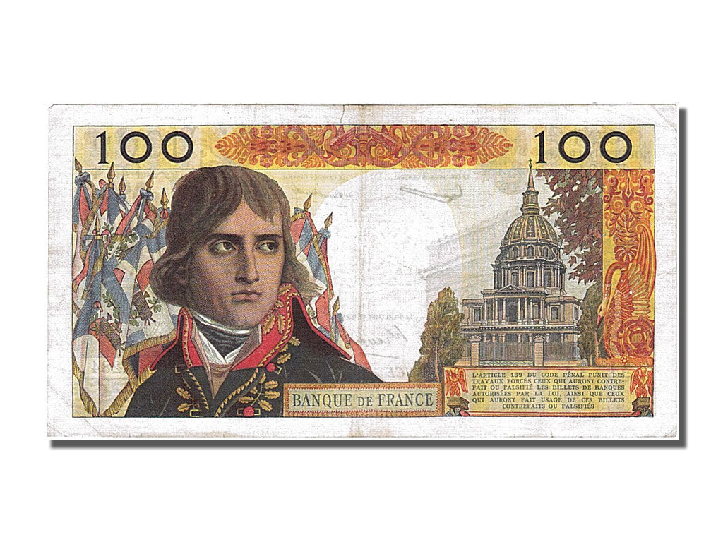 100 Nouveaux Francs Bonaparte Type 1959