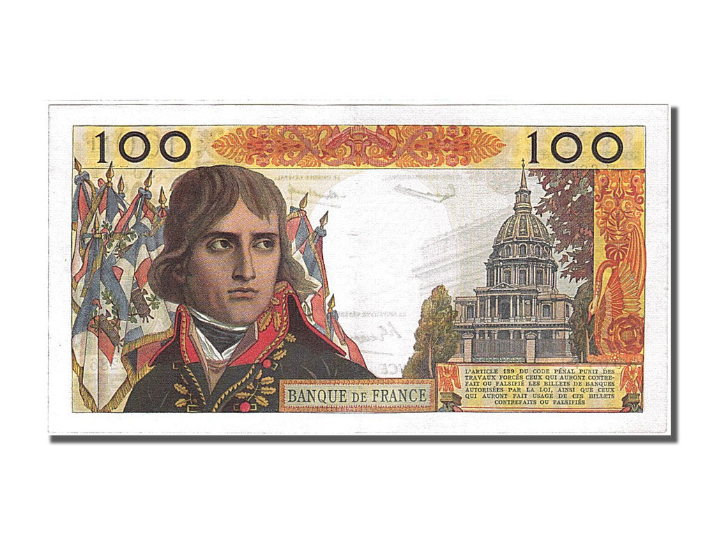 100 Nouveaux Francs Bonaparte Type 1959