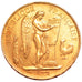 IIIème République, 100 Francs or Génie