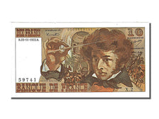 France, 10 Francs, 10 F 1972-1978 ''Berlioz'', 1972, KM #150a, 1972-11-23,...