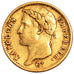 FRANCE, Napoléon I, 20 Francs, 1807, Paris, KM #687.1, EF(40-45), Gold, Gadoury 