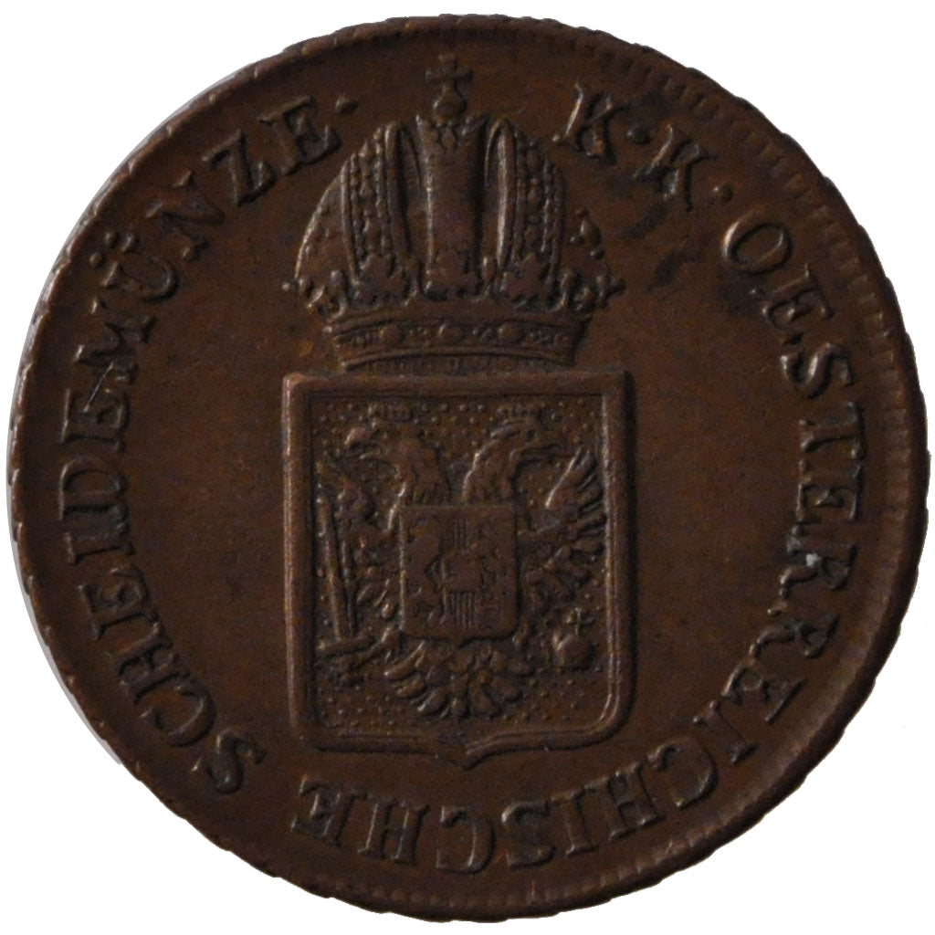 Austria, Franz II (I), 1/2 Kreuzer, 1816, Vienne, SPL-, Rame, KM:2110