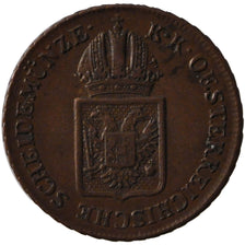 Austria, Franz II (I), 1/2 Kreuzer, 1816, Vienne, SPL-, Rame, KM:2110