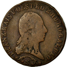 Moneta, Austria, Franz II (I), Kreuzer, 1812, Schmollnitz, BB, Rame, KM:2112