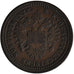 AUSTRIA, Kreuzer, 1851, Vienne, KM #2185, EF(40-45), Copper, 5.44