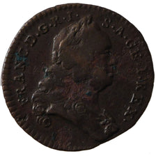 AUSTRIA, Pfennig, 1759, KM #2001, EF(40-45), Copper, 2.12