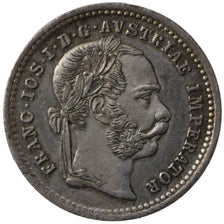 AUSTRIA, 10 Kreuzer, 1872, Vienne, KM #2206, MS(60-62), Silver, 1.61