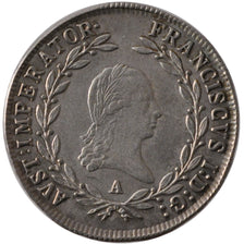 AUSTRIA, 20 Kreuzer, 1814, Vienne, KM #2142, AU(55-58), Silver, 6.64