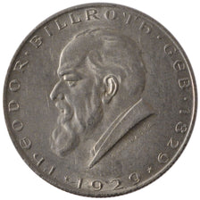 AUSTRIA, 2 Schilling, 1929, KM #2844, MS(60-62), Silver, 11.96