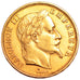 FRANCE, Napoléon III, 50 Francs, 1867, Strasbourg, KM #804.2, AU(50-53), Gold, G