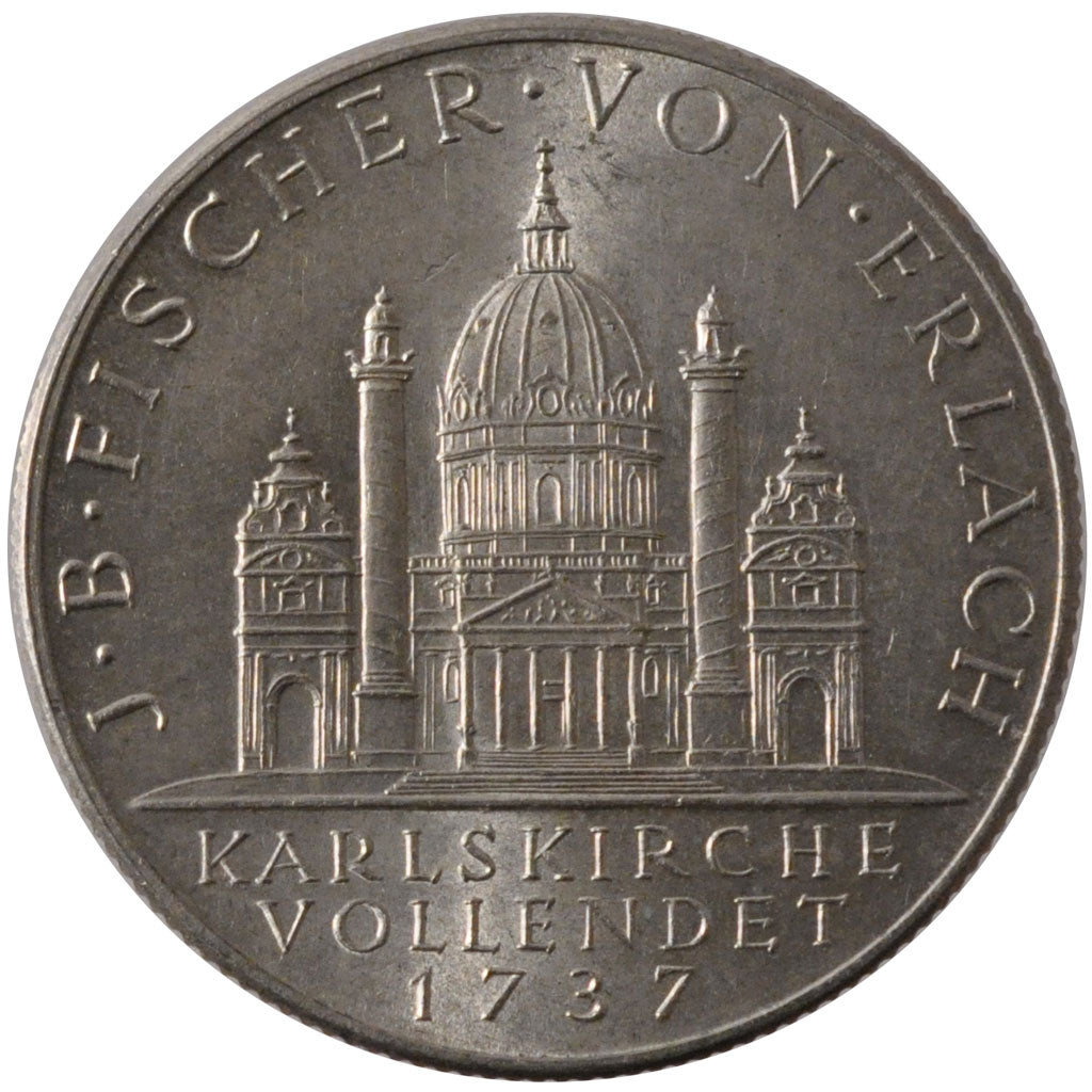 AUSTRIA, 2 Schilling, 1937, KM #2859, MS(60-62), Silver, 11.95