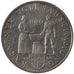 AUSTRIA, 25 Schilling, 1960, KM #2890, AU(55-58), Silver, 30, 13.03