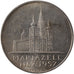 AUSTRIA, 25 Schilling, 1957, KM #2883, AU(55-58), Silver, 30, 13.02