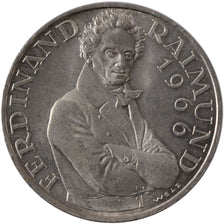 AUSTRIA, 25 Schilling, 1966, KM #2899, MS(60-62), Silver, 30, 13.01