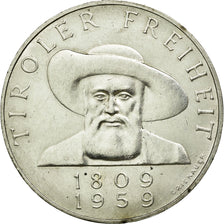 Coin, Austria, 50 Schilling, 1959, MS(60-62), Silver, KM:2888