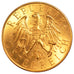 AUSTRIA, 25 Schilling, 1931, KM #2841, MS(60-62), Gold, 5.88