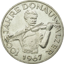 Coin, Austria, 50 Schilling, 1967, AU(55-58), Silver, KM:2902