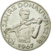 Coin, Austria, 50 Schilling, 1967, AU(55-58), Silver, KM:2902
